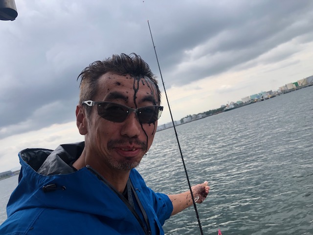 イカ釣りの醍醐味 笑 Japansea